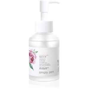 Simply Zen Smooth & Care Leave-in Oil kisimító olaj töredezés ellen 100 ml kép