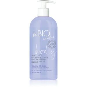 beBIO Hyaluro bioMoisture intenzív hidratáló testbalzsam a nagyon száraz bőrre 350 ml kép