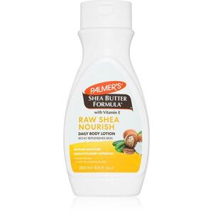 Palmer’s Shea Butter Formula tápláló testápoló tej bambuszvajjal 250 ml kép