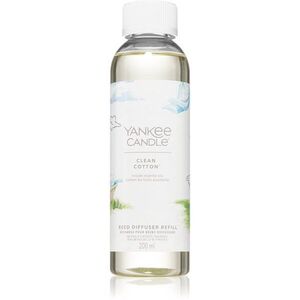 Yankee Candle Clean Cotton Aroma diffúzor töltet 200 ml kép