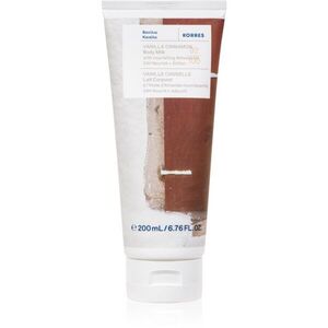 Korres Vanilla & Cinnamon tápláló testápoló krém mandulaolajjal 200 ml kép