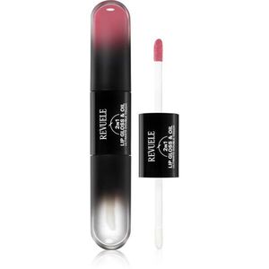 Revuele 2IN1 Lip Gloss & Oil ajakfény 2 az 1-ben árnyalat 03 7 ml kép