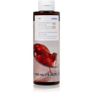 Korres Pomegranate felfrissítő tusfürdő gél 250 ml kép