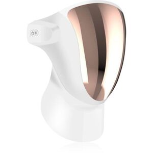 PALSAR7 Professional LED Mask White Gold LED-es szépítő maszk az arcra és a nyakra ajándékdoboz 1 db kép