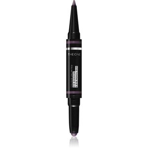 Oriflame The One Colour Unlimited szemhéjfestékek és szemceruzák 2 az 1-ben árnyalat Frosted Purple 1, 2 g kép