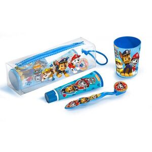 Nickelodeon Paw Patrol Travel Dental Set fogápoló készlet gyermekeknek 6y+ kép