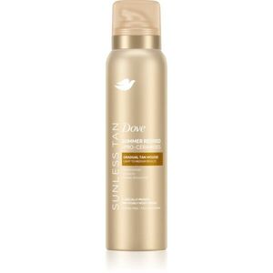 Dove Sunless Tan önbarnító hab árnyalat Light to Medium 150 ml kép
