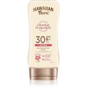Hawaiian Tropic Glowing Protection Beautifully Sheer Finish napozótej SPF 30 180 ml kép