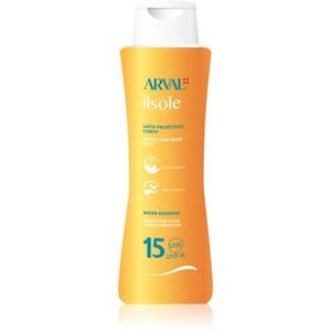 Arval IlSole Protective Body Milk SPF 15 Napfény elleni védelem SPF 15 200 ml kép