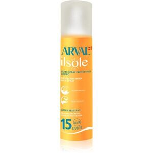 Arval IlSole Protective Body Milk Spray SPF 15 napozó spray 200 ml kép