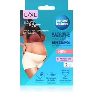 Canpol babies Maternity Briefs terhességi és szülés utáni alsóneműk 2 az 1-ben méret L/XL 2 db kép