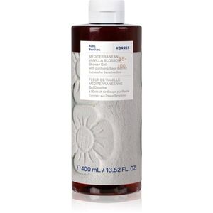 Korres Mediterranean Vanilla Blossom energizáló tusfürdő gél 400 ml kép
