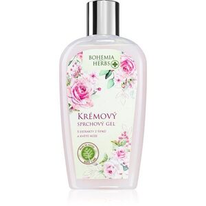 Bohemia Gifts Bohemia Herbs Rose tusfürdő gél 250 ml kép