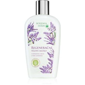 Bohemia Gifts Bohemia Herbs Lavender regeneráló testápoló tej 250 ml kép