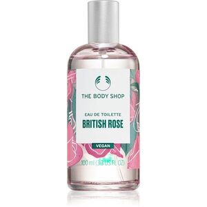 The Body Shop British Rose EDT Eau de Toilette virág illattal hölgyeknek 100 ml kép