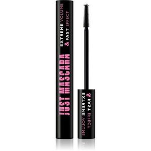 Dermacol Just Mascara dúsító szempillaspirál árnyalat Black 12.5 ml kép