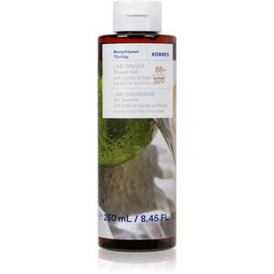Korres Ginger Lime hidratáló tusoló gél 250 ml kép