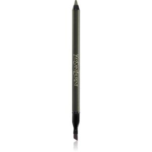 Yves Saint Laurent Lines Liberated Eyeliner tartós szemceruza hölgyeknek 08 Probocative Green 1.2 g kép