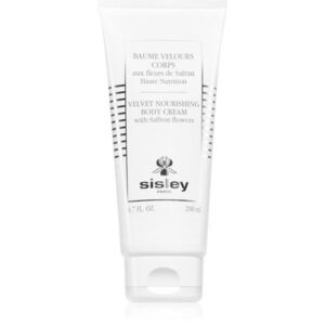 Sisley Velvet Nourishing Body Cream With Saffron Flowers tápláló testkrém 200 ml kép