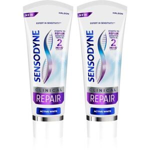 Sensodyne Clinical Repair Active White fogkrém 2x75 ml kép