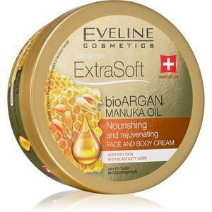 Eveline Cosmetics Extra Soft hidratáló krém arcra és testre Argán olajjal 175 ml kép