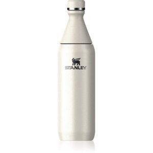 Stanley All Day Slim Bottle rozsdamentes kulacs Cream 1 db kép