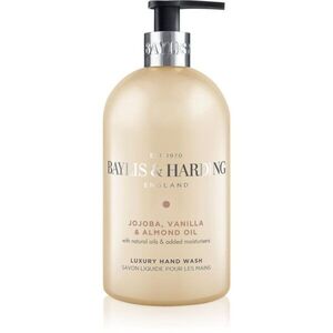 Baylis & Harding Jojoba, Vanilla & Almond Oil folyékony szappan 500 ml kép