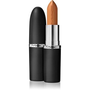 MAC Cosmetics MACximal Sleek Satin Lipstick hidratáló krém rúzs árnyalat Call It Cozy 3.5 g kép