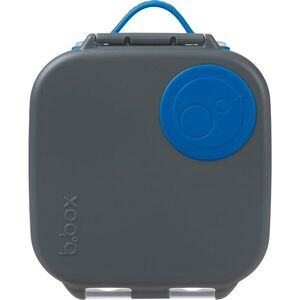 b.box Mini Lunchbox uzsonnás doboz Grey Blue 1 db kép
