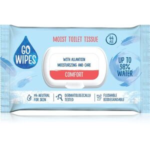 GoWipes Comfort nedves WC papír az érzékeny bőrre 44 db kép