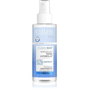 Eveline Cosmetics Clean Shot 6% Electrolyte Complex hidratáló tonik 150 ml kép