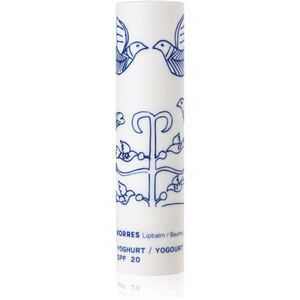 Korres Yoghurt hidratáló ajakbalzsam SPF 20 4.5 g kép