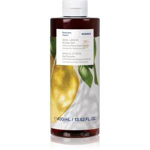 Korres Basil Lemon felfrissítő tusfürdő gél 400 ml kép