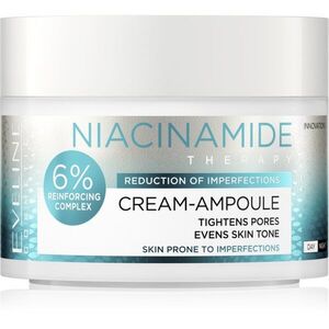 Eveline Cosmetics Cream-Ampoule Niacinamide hidratáló krém a bőr tökéletlenségei ellen 50 ml kép