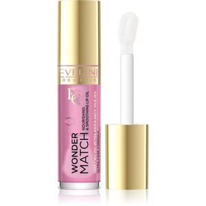 Eveline Cosmetics Wonder Match tápláló olaj az ajkakra árnyalat 02 Delicate Rose 5 ml kép