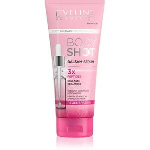 Eveline Cosmetics Body Shot 3x Peptides regeneráló balzsam a nagyon száraz bőrre 200 ml kép