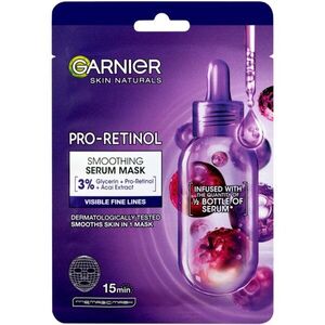 Garnier Textil Masks Pro-Retinol kisimító gézmaszk retinollal 22 g kép