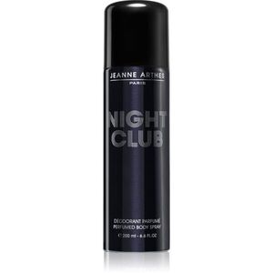 Jeanne Arthes Night Club spray dezodor uraknak 200 ml kép
