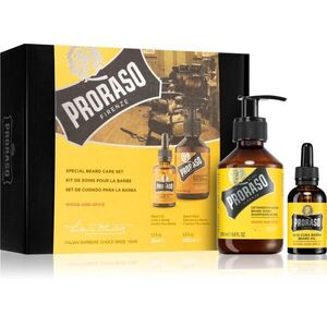 Proraso Wood and Spice ajándékszett szakállra uraknak kép