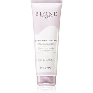 Inebrya BLONDesse Blonde Miracle Nectar mélyen tápláló kúra szőke hajra 250 ml kép