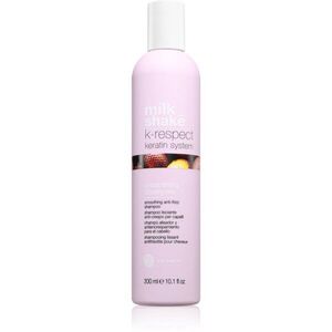 milk_shake® K-Respect Smoothing Shampoo sampon töredezés ellen 300 ml kép