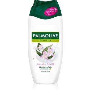 Palmolive Naturals Jasmine & Milk krémtusfürdő a finom és sima bőrért 250 ml kép