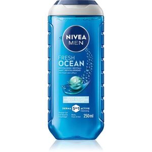 NIVEA MEN Fresh Ocean energizáló tusfürdő gél uraknak 250 ml kép