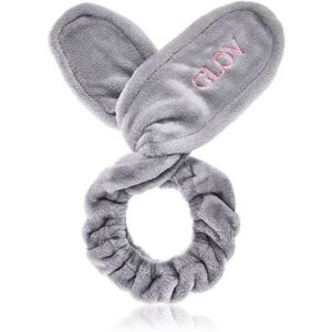 GLOV Bunny Ears Headband kozmetikai fejpánt Grey 1 db kép
