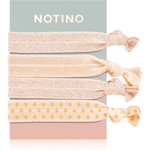 Notino Pastel Collection Hair elastics hajgumik Orange 4 db kép