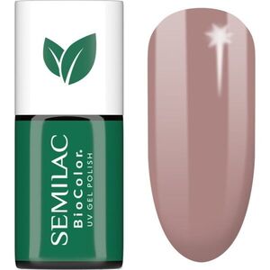 Semilac UV Hybrid BioColor gél körömlakk UV / LED-es lámpákhoz árnyalat 7 ml kép