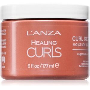 L'anza Healing Curls leöblítést nem igénylő ápolás a haj tökéletes kinézetéért 177 ml kép