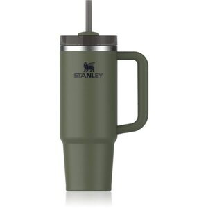 Stanley Quencher H2.O FlowState™ Tumbler rozsdamentes termosz szívószállal közepes Dried Pine 1 db kép