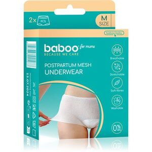 Baboo Postpartum Mesh Pants szülés utáni alsóneműk M méret 2 db kép