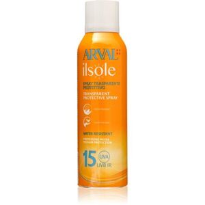 Arval IlSole Transparent Protective Spray SPF 15 napozó krém spray-ben SPF 15 200 ml kép